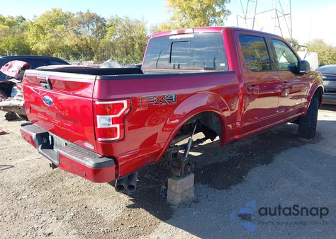 2018 Ford F-150 Xlt z USA, uszkodzony, nr VIN 1FTEW1E59JFD19023